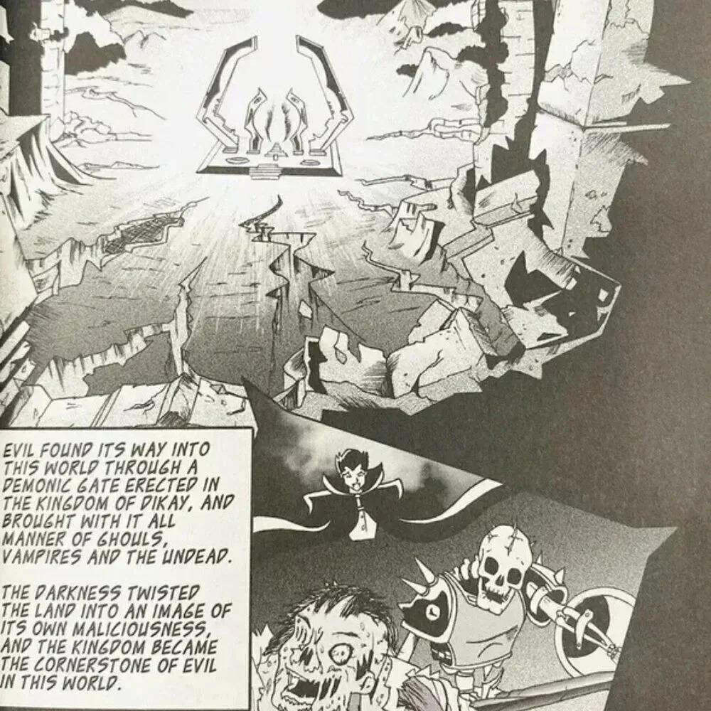 VAN HUNTER VON Graphic Novel Story By Mike Schwark Volume 1 Paperback - Picture 8 of 8
